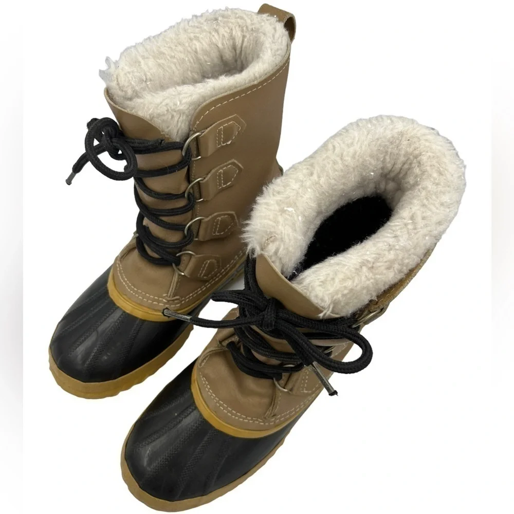 VINTAGE SOREL Manitou Winter Boot 8